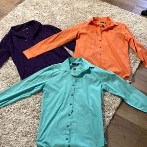 Colorful J. Ferrar Dress Shirt Bundle